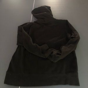 kids champion black hoodie XL